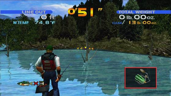 Screenshot of SEGA Bass Fishing from RAWG