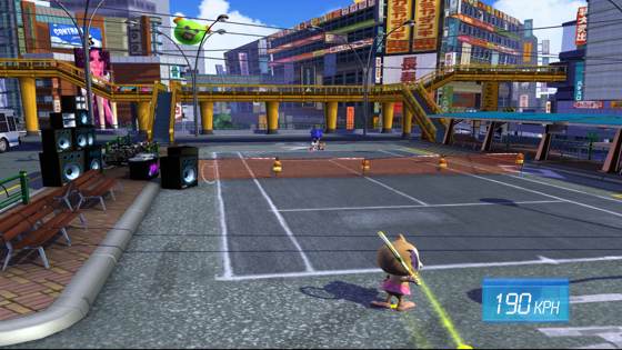 Screenshot of SEGA Superstars Tennis from RAWG