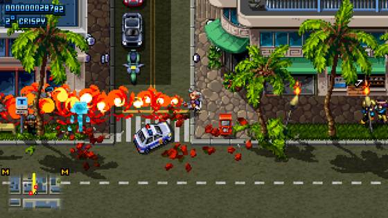 Screenshot of Shakedown: Hawaii from RAWG