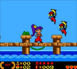 Screenshot of Shantae from RAWG