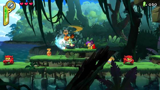 Screenshot of Shantae: Half-Genie Hero from RAWG