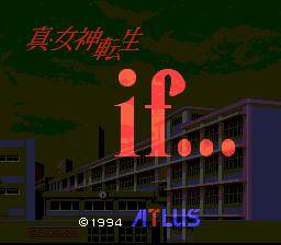 Screenshot of Shin Megami Tensei If... from RAWG