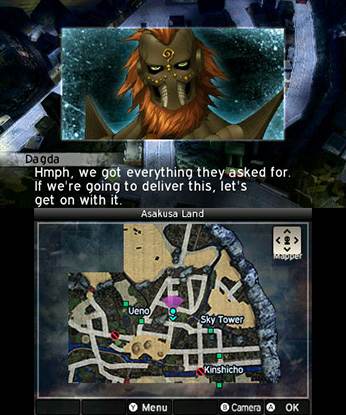 Screenshot of Shin Megami Tensei IV: Apocalypse from RAWG