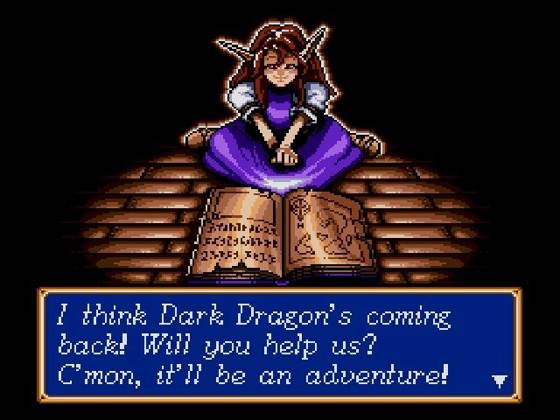 Screenshot of Shining Force: The Legacy of Great Intention from RAWG