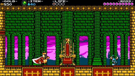 Screenshot of Shovel Knight from RAWG