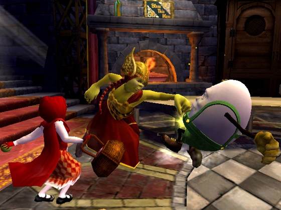 Screenshot of Shrek SuperSlam from RAWG