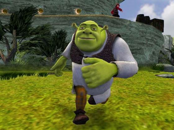 Screenshot of Shrek the Third from RAWG