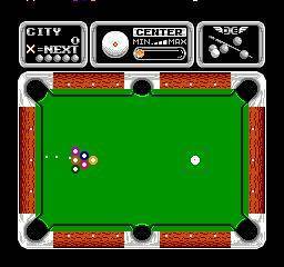 Screenshot of Side Pocket (1986) from RAWG