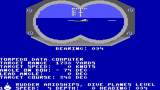 Screenshot of Silent Service from RAWG