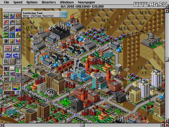 Screenshot of SimCity 2000 from RAWG