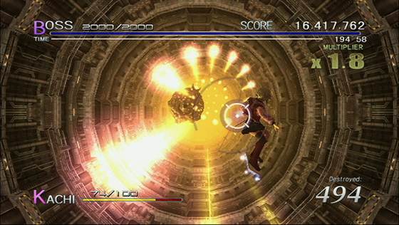 Screenshot of Sin & Punishment: Star Successor from RAWG