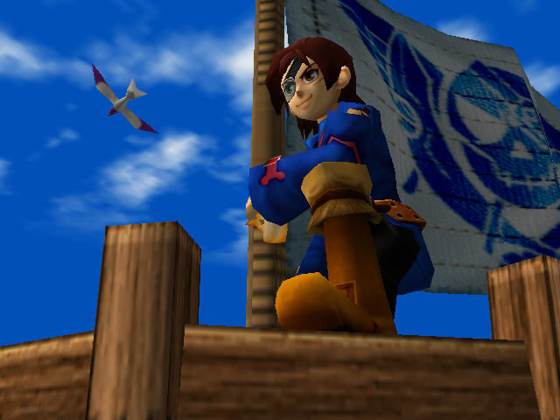 Screenshot of Skies of Arcadia from RAWG