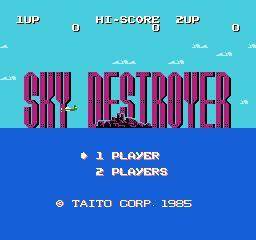 Screenshot of Sky Destroyer from RAWG