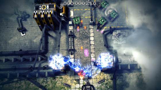 Screenshot of Sky Force Anniversary from RAWG
