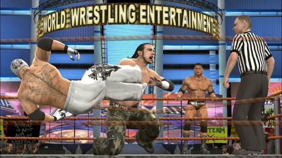 Screenshot of WWE Smackdown vs. RAW 2009 from RAWG