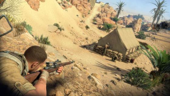 Screenshot of Sniper Elite 3 from RAWG