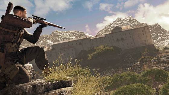 Screenshot of Sniper Elite 4 from RAWG
