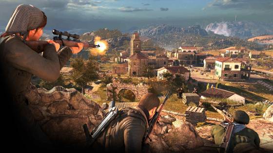 Screenshot of Sniper Elite 4 from RAWG