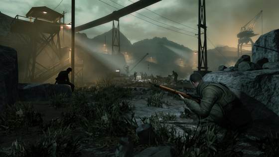 Screenshot of Sniper Elite V2 from RAWG