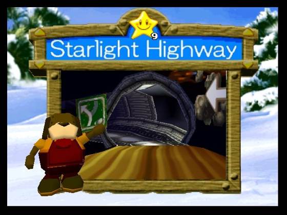 Screenshot of Snowboard Kids 2 from RAWG