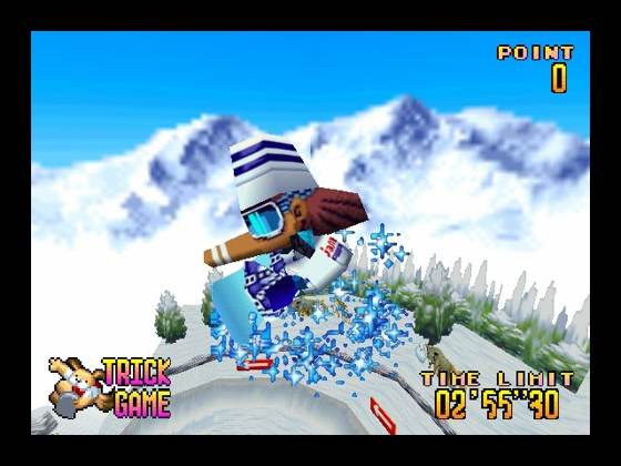 Screenshot of Snowboard Kids from RAWG