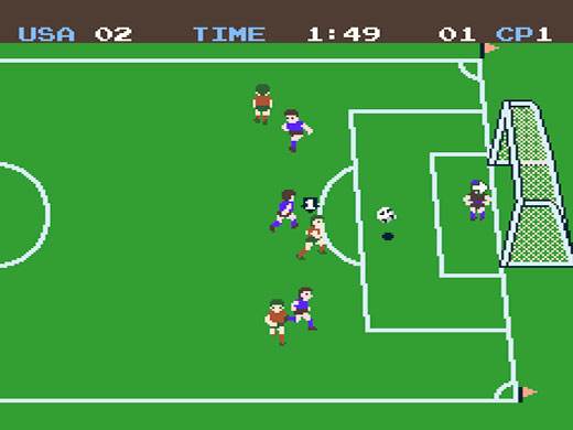 Screenshot of Soccer from RAWG