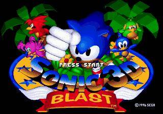 Screenshot of Sonic 3D Blast (1996) from RAWG