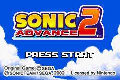 Screenshot of Sonic Advance 2 from RAWG