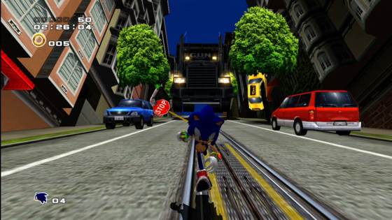 Screenshot of Sonic Adventure 2 from RAWG