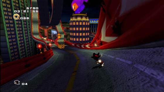 Screenshot of Sonic Adventure 2 from RAWG