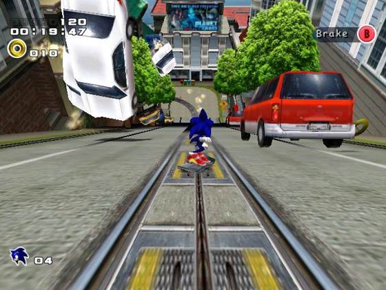 Screenshot of Sonic Adventure 2 Battle from RAWG