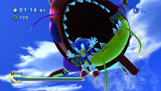 Screenshot of Sonic Generations from RAWG
