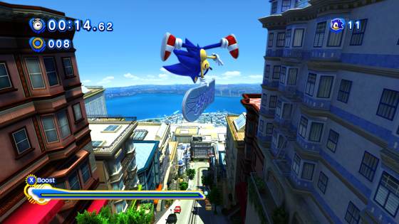 Screenshot of Sonic Generations from RAWG
