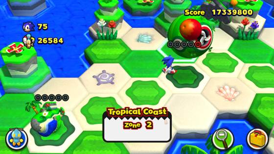 Screenshot of Sonic Lost World from RAWG