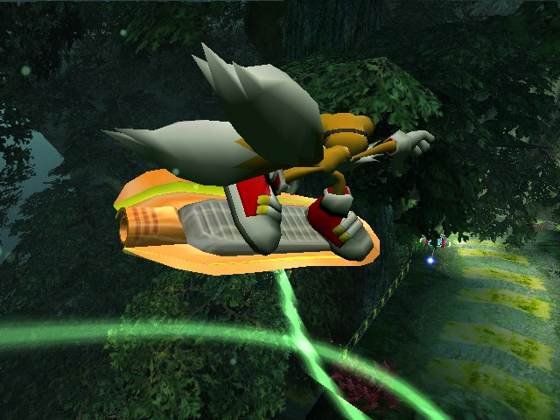 Screenshot of Sonic Riders from RAWG