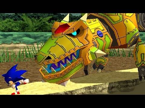 Screenshot of Sonic Rush from RAWG
