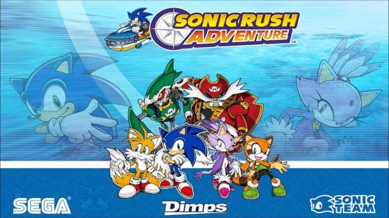 Screenshot of Sonic Rush Adventure from RAWG