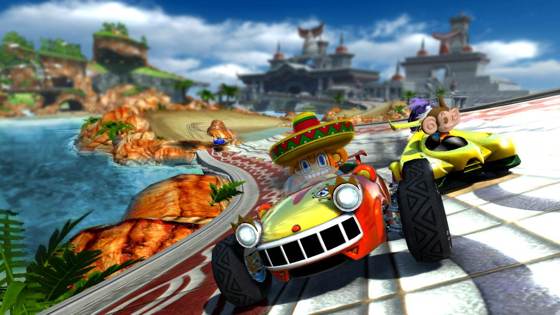 Screenshot of Sonic & SEGA All-Stars Racing from RAWG