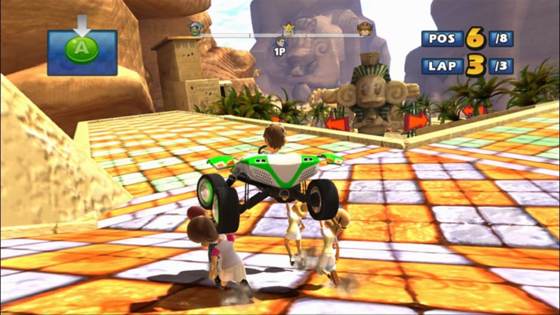 Screenshot of Sonic & SEGA Racing from RAWG