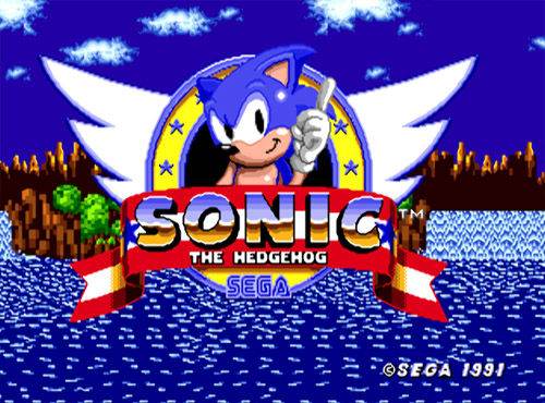 Screenshot of Sonic the Hedgehog (1991) from RAWG