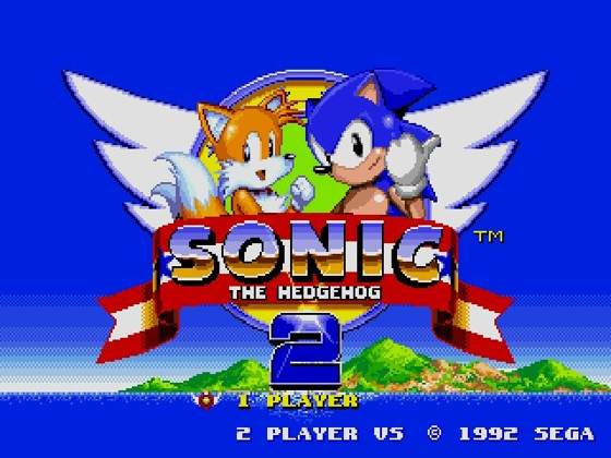 Screenshot of Sonic the Hedgehog 2 from RAWG