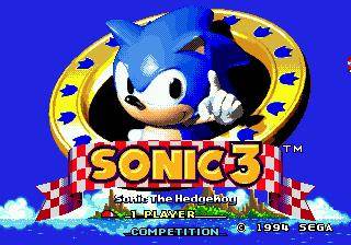 Screenshot of Sonic the Hedgehog 3 (1994) from RAWG