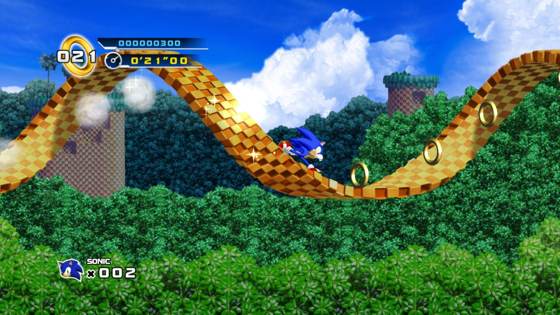 Screenshot of Sonic the Hedgehog 4 - Episode I from RAWG