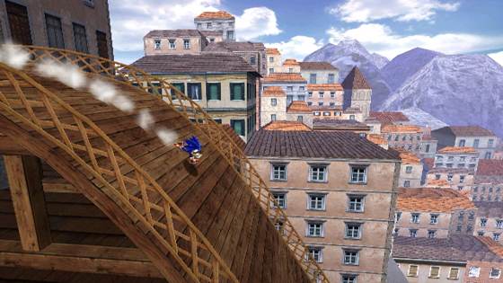 Screenshot of Sonic Unleashed from RAWG