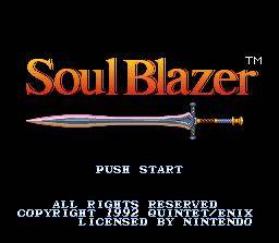 Screenshot of Soul Blazer from RAWG
