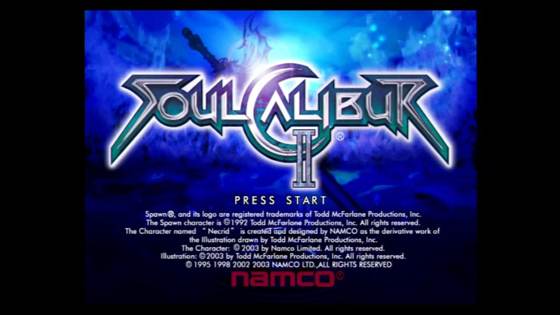 Screenshot of SoulCalibur II from RAWG