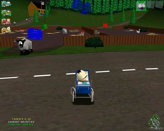 Screenshot of South Park Rally from RAWG