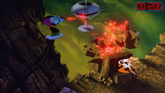 Screenshot of Space Ace from RAWG