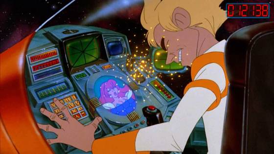 Screenshot of Space Ace from RAWG