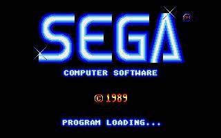Screenshot of Space Harrier (1986) from RAWG